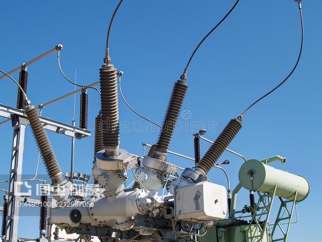 高压变电站High voltage electrical substation